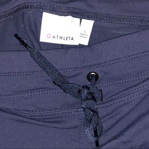 Athleta metro slouch Capri pant Navy